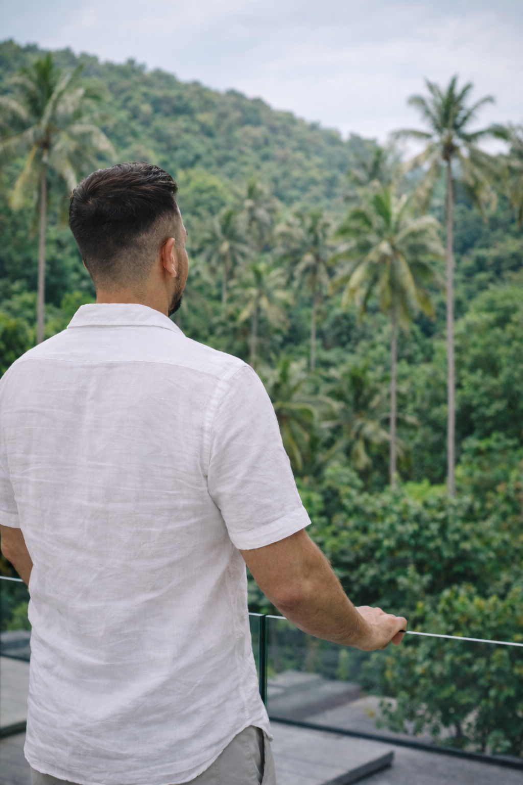 Founder portrait for Lomair